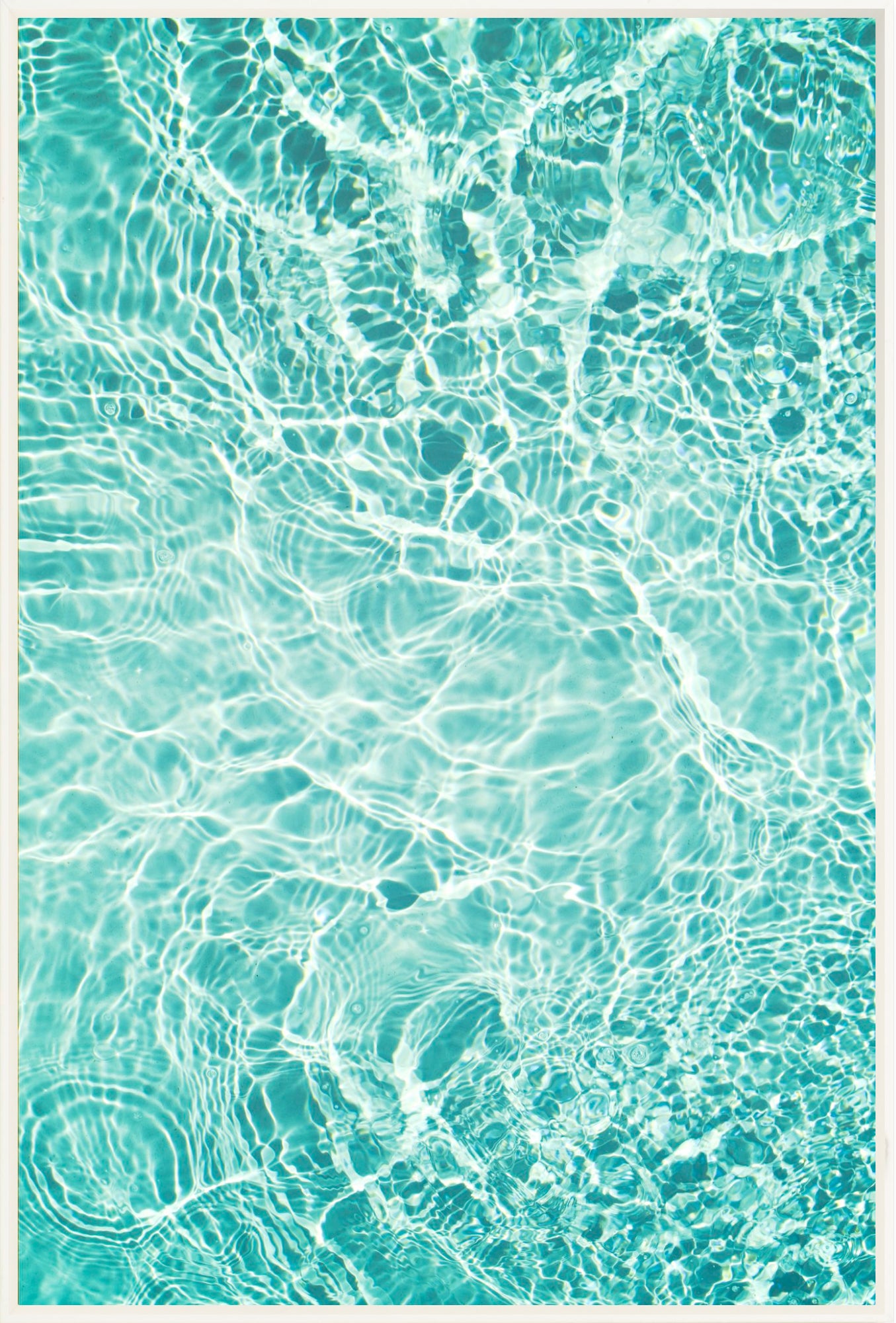 #Framed Canvas_24x36"_White