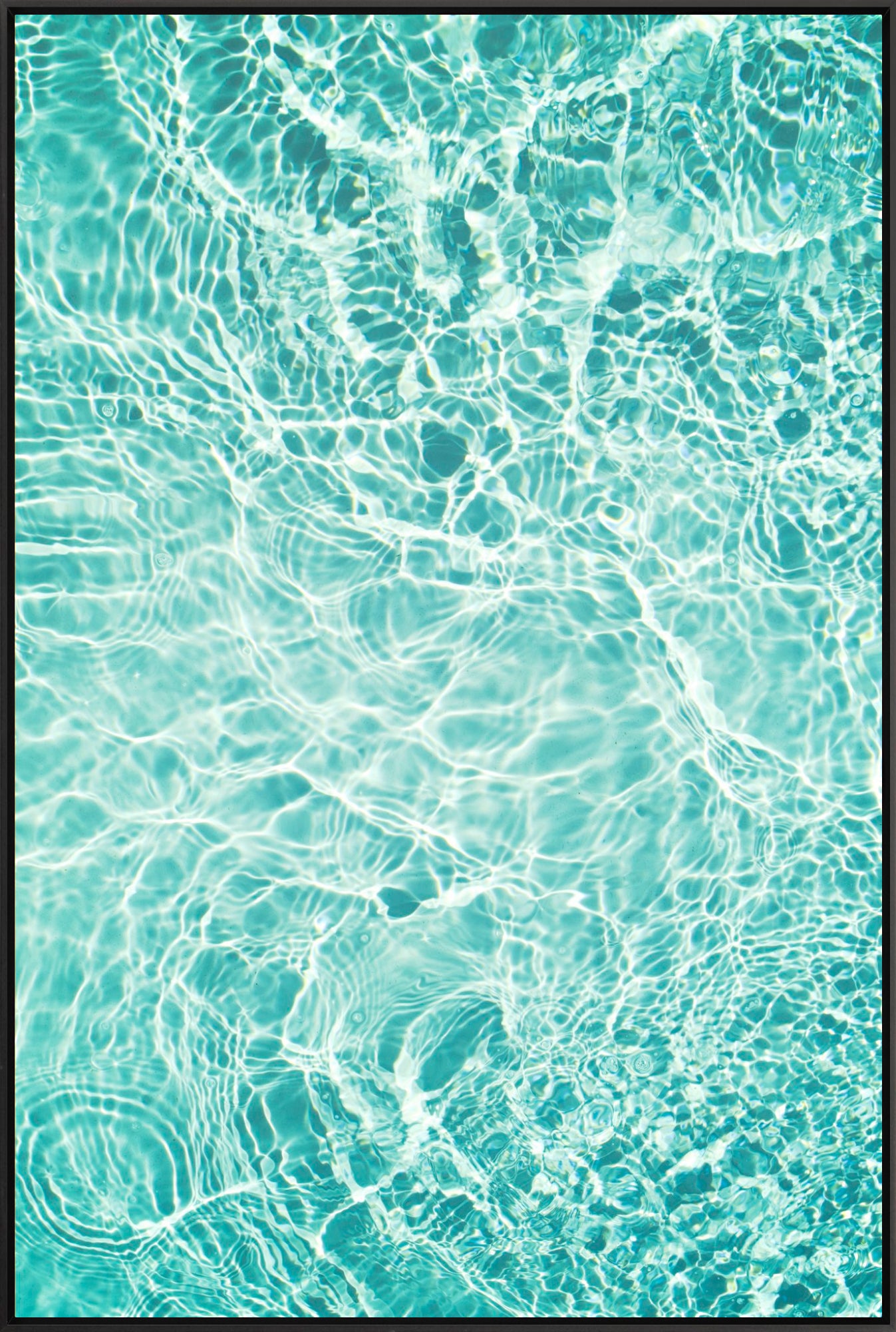 #Framed Canvas_40x60"_Black