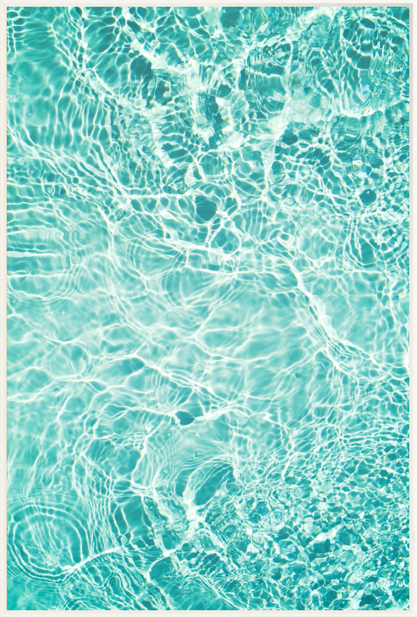 #Framed Canvas_40x60"_White