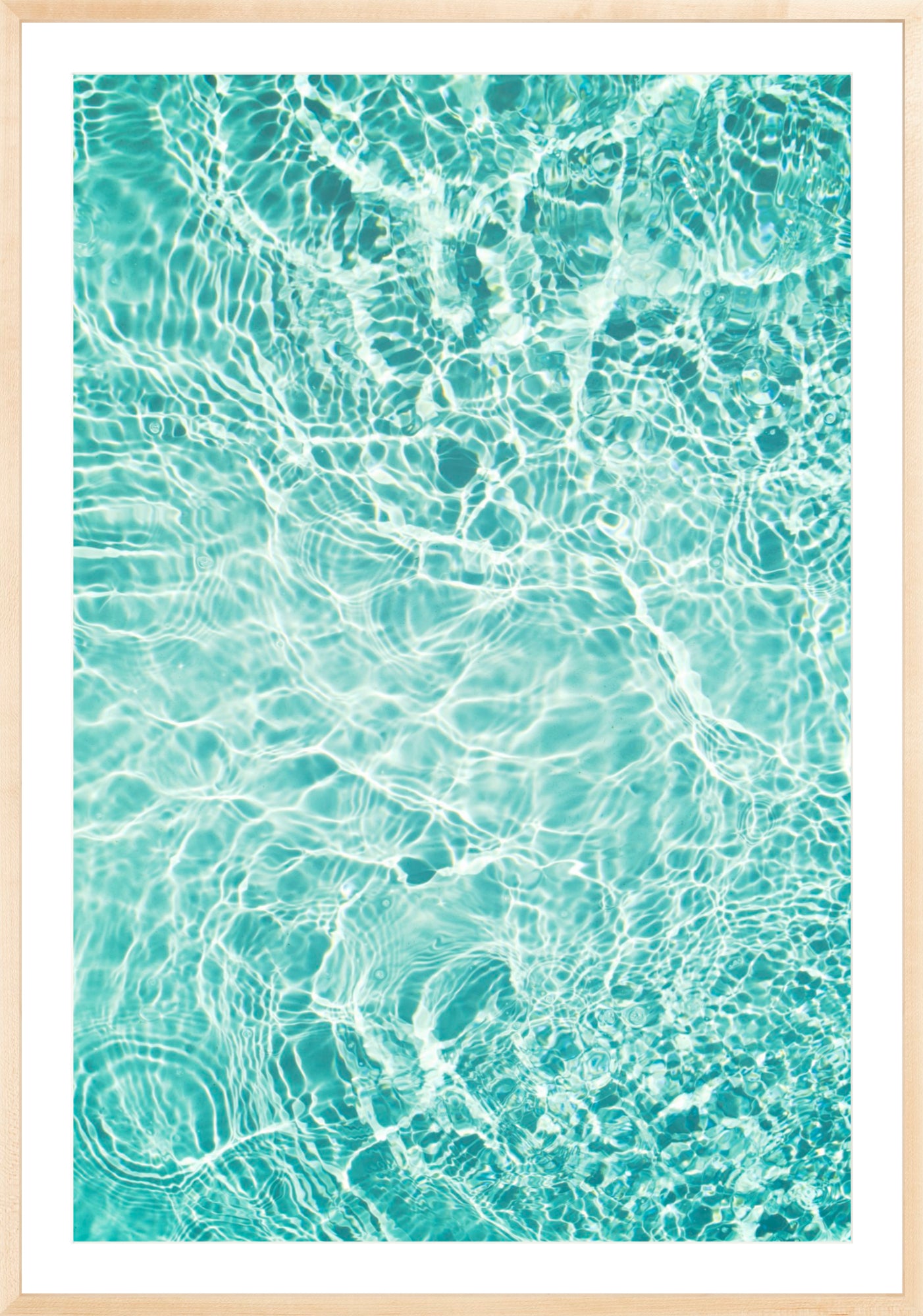 #Framed Print_30x45"_Natural