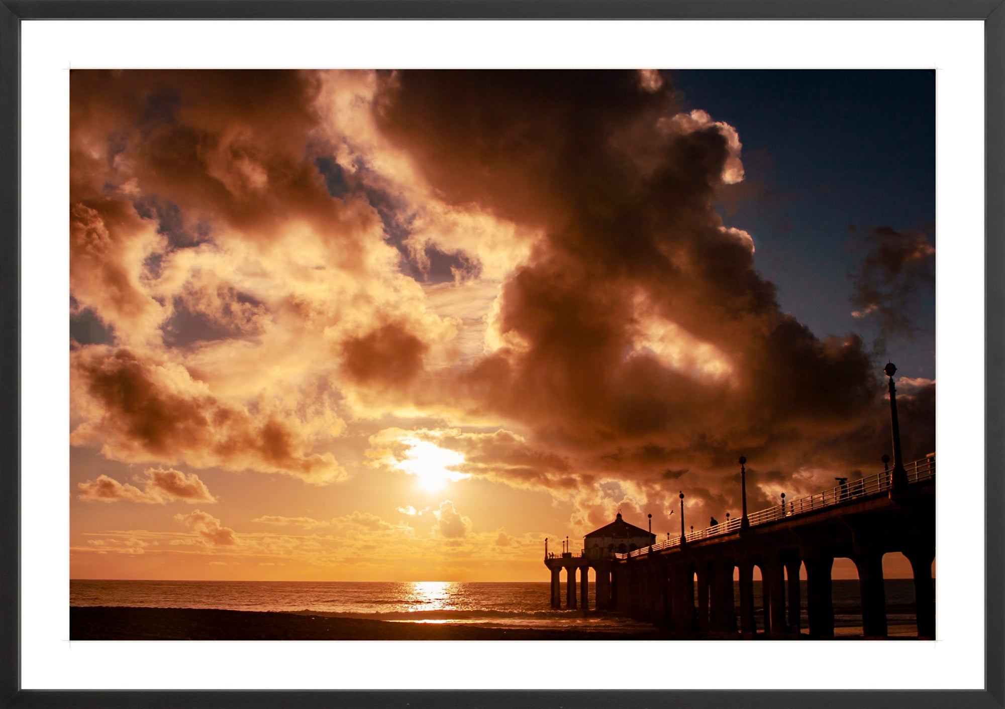 #Framed Print_36x24"_Black