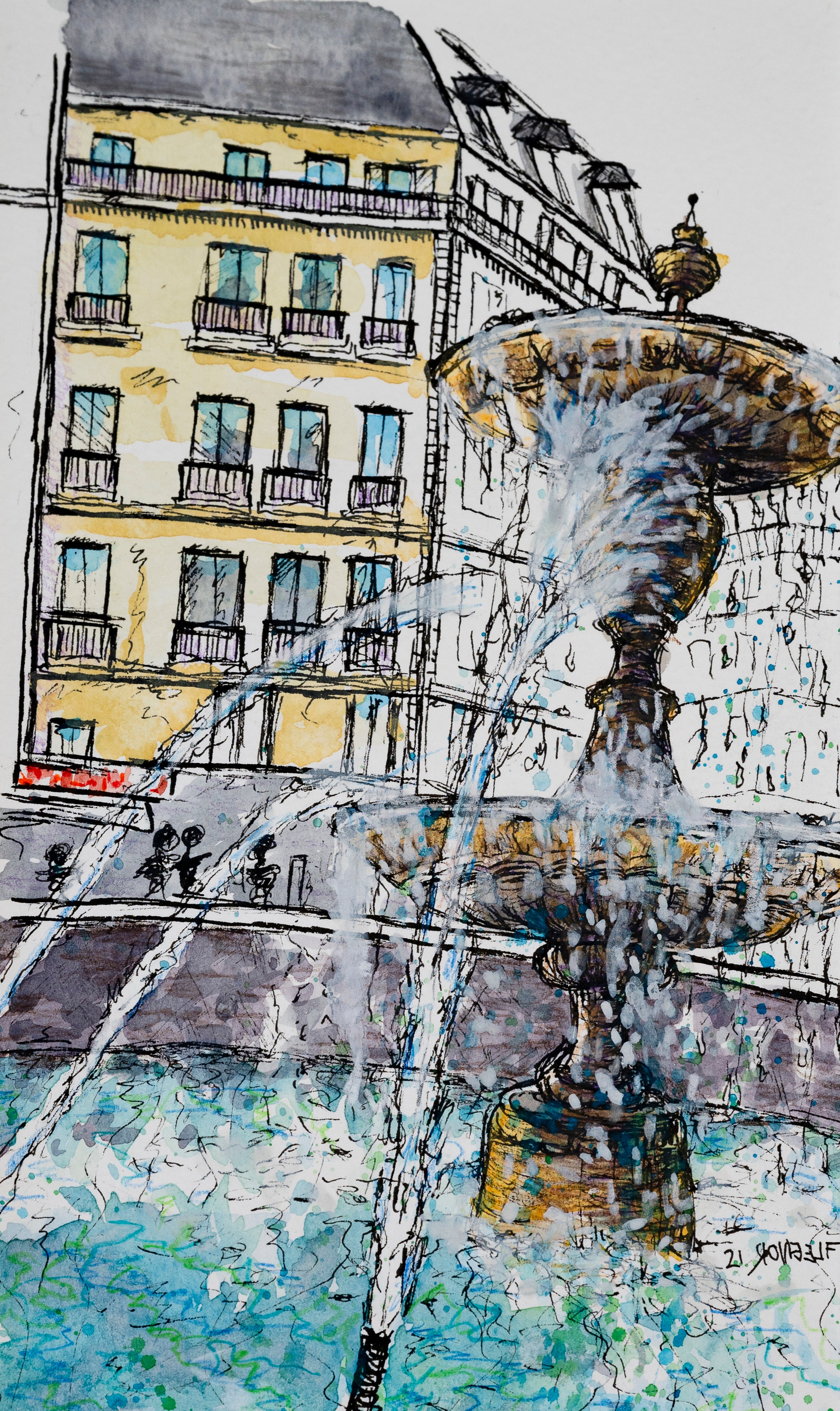 Her Fountain